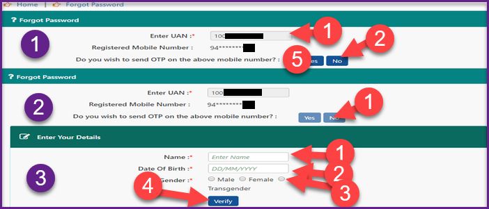 How To Register & Activation UAN Within Minute